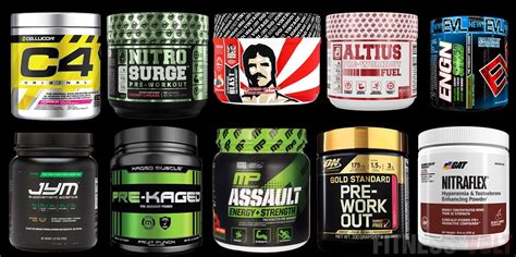mostră pre workout|The 11 best pre.